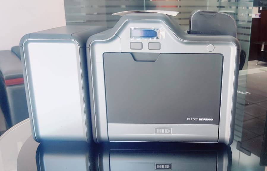 HID Fargo ID Card Printer & Encoder in UAE